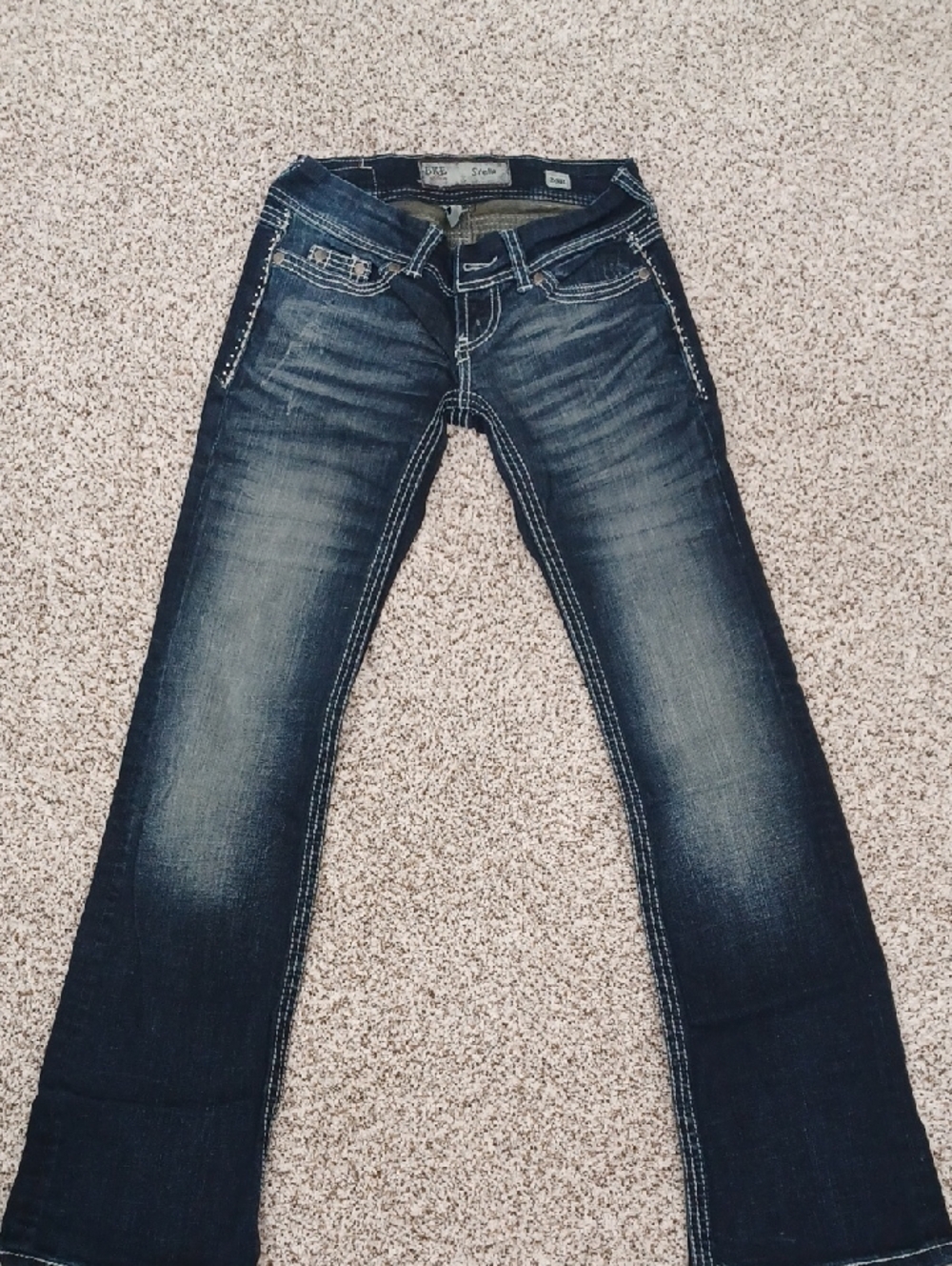 Women's BKE Denim Dark Wash Jeans Size 26
